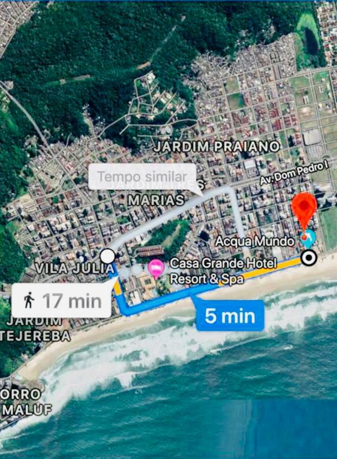 Apartamento Guaruja 12 Екстер'єр фото